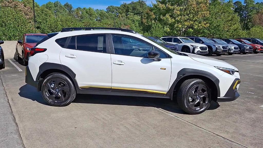 used 2025 Subaru Crosstrek car, priced at $28,905