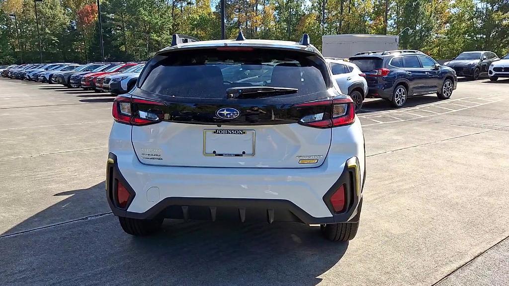 used 2025 Subaru Crosstrek car, priced at $28,905