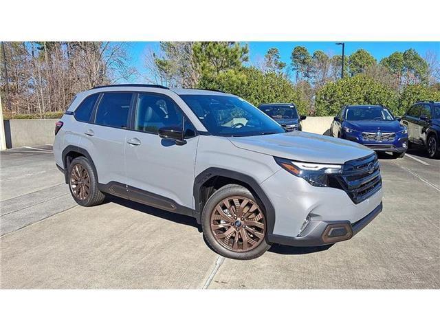 new 2026 Subaru Forester car, priced at $40,585
