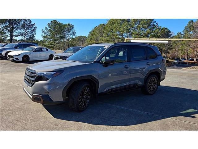 new 2026 Subaru Forester car, priced at $40,585