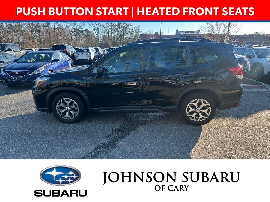 used 2021 Subaru Forester car, priced at $18,898