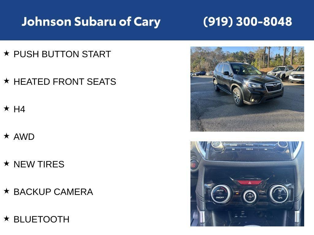 used 2021 Subaru Forester car, priced at $18,898
