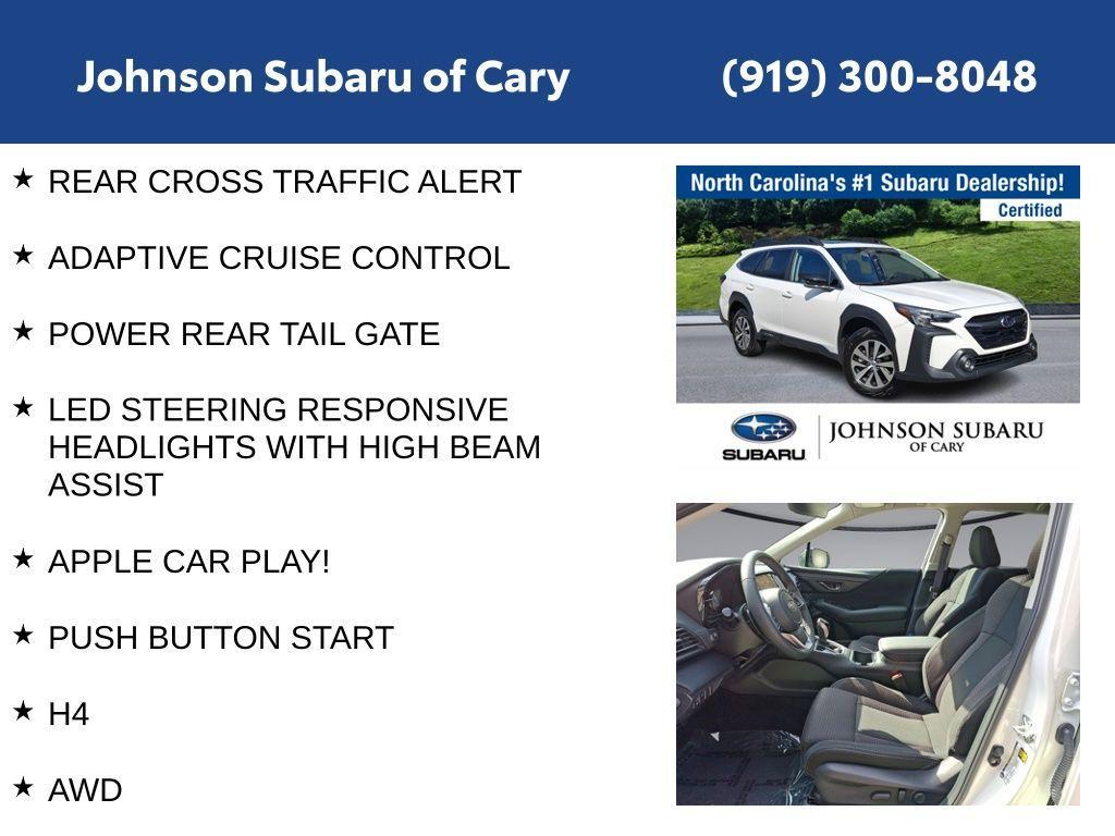 used 2025 Subaru Outback car, priced at $32,699
