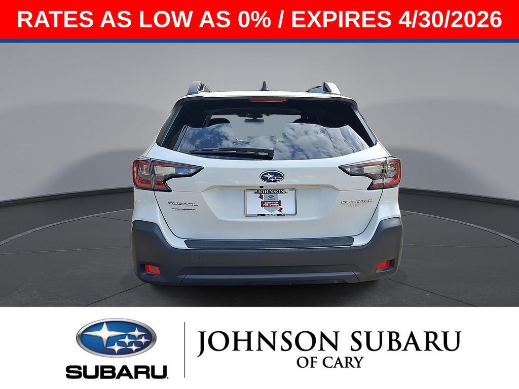 used 2025 Subaru Outback car, priced at $32,699