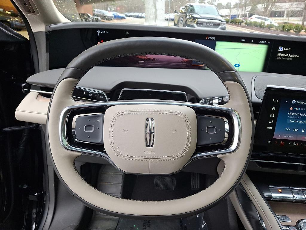 used 2024 Lincoln Nautilus car, priced at $45,997