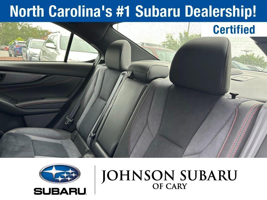 used 2024 Subaru WRX car, priced at $34,898