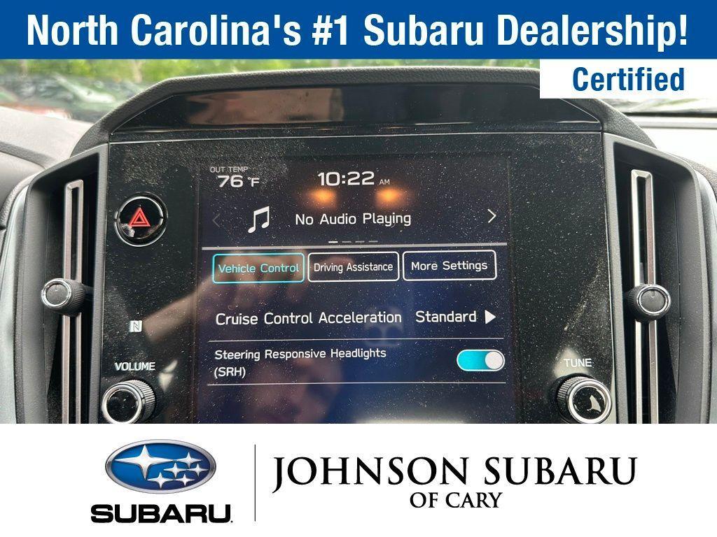 used 2024 Subaru WRX car, priced at $34,898