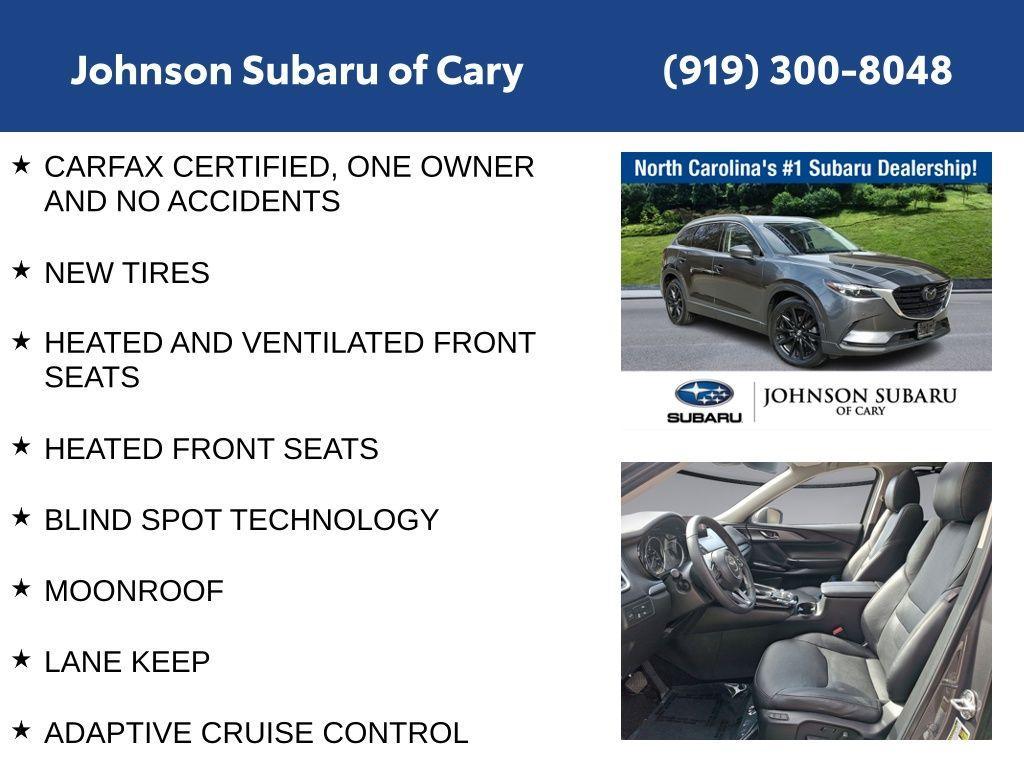 used 2022 Mazda CX-9 car, priced at $26,499