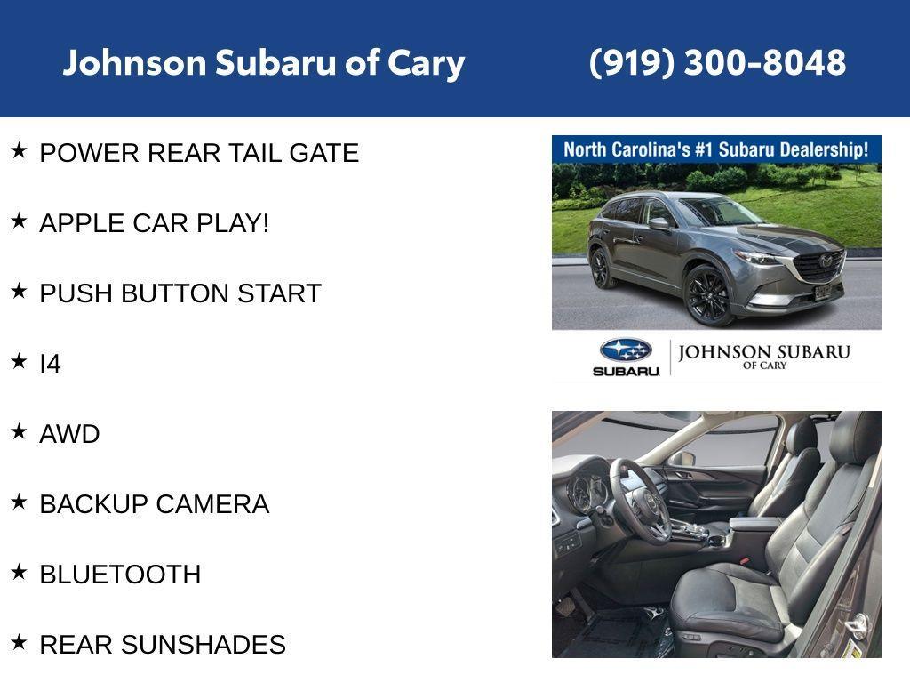 used 2022 Mazda CX-9 car, priced at $26,499