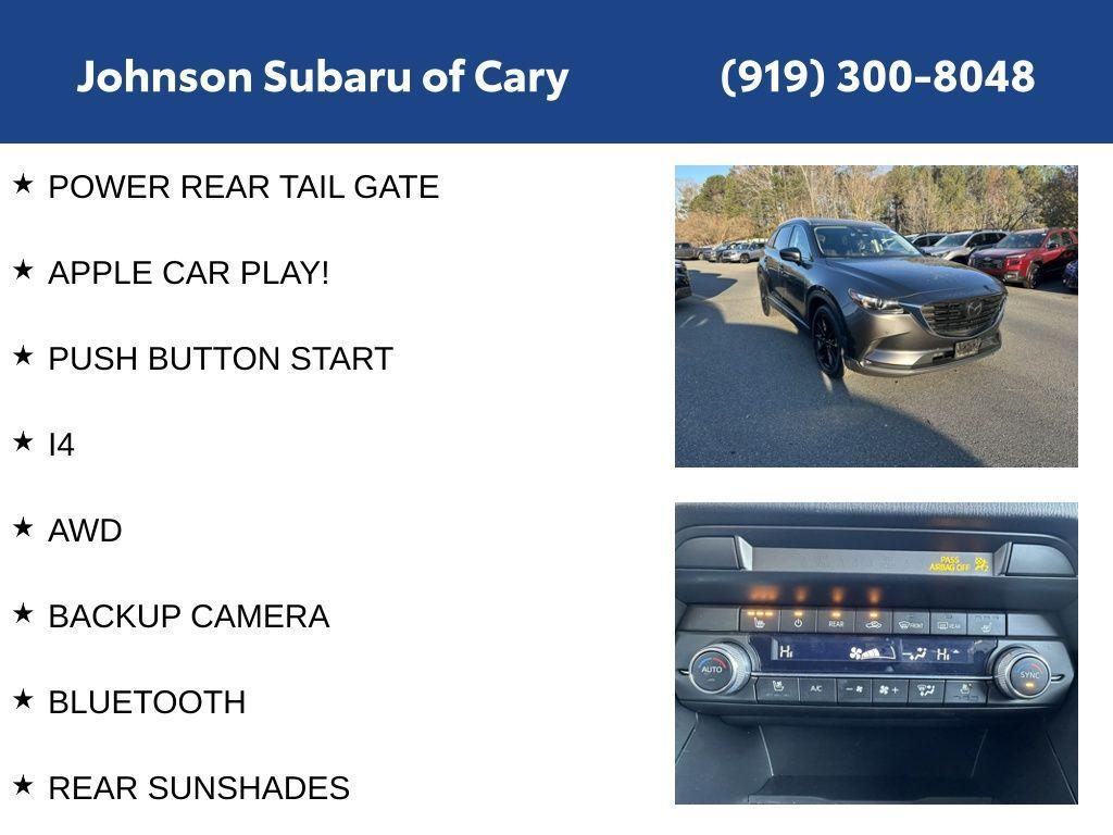 used 2022 Mazda CX-9 car, priced at $26,499