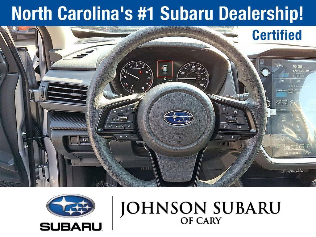 used 2025 Subaru Crosstrek car, priced at $28,905