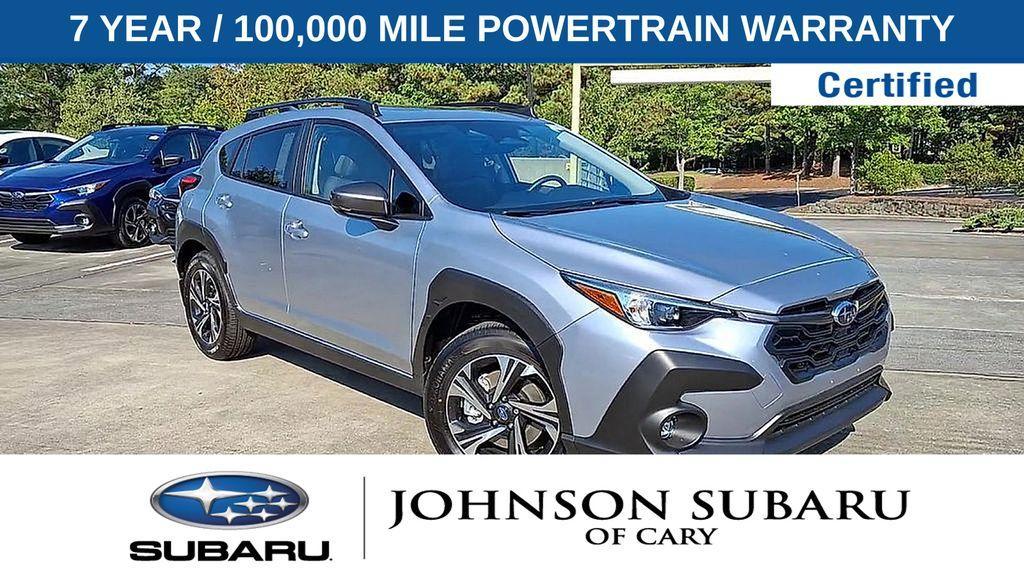 used 2025 Subaru Crosstrek car, priced at $28,905