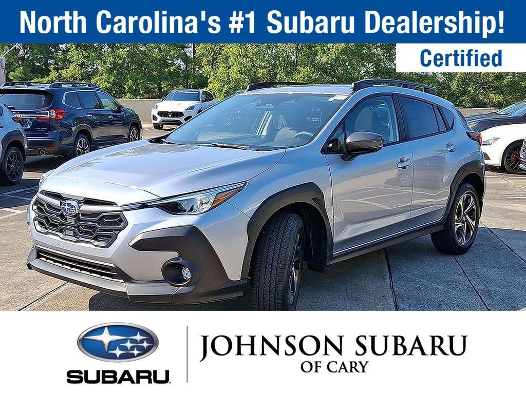 used 2025 Subaru Crosstrek car, priced at $28,905