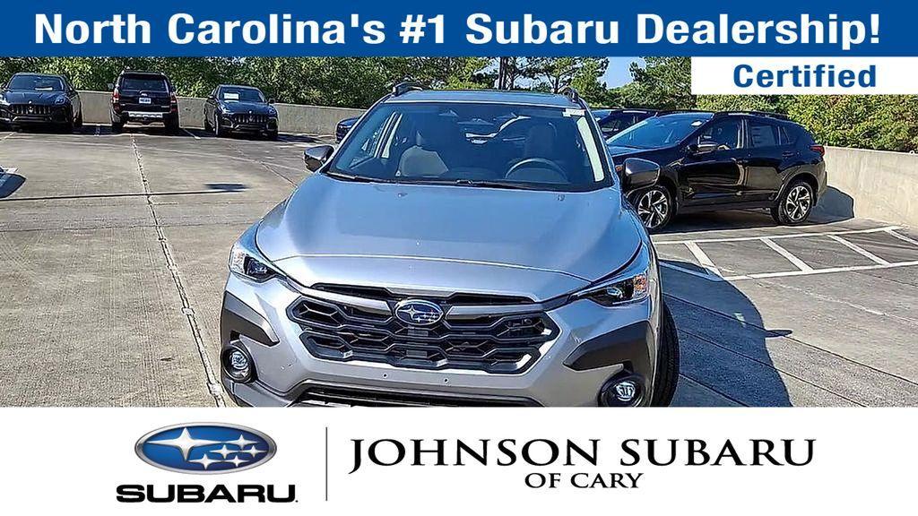 used 2025 Subaru Crosstrek car, priced at $28,905