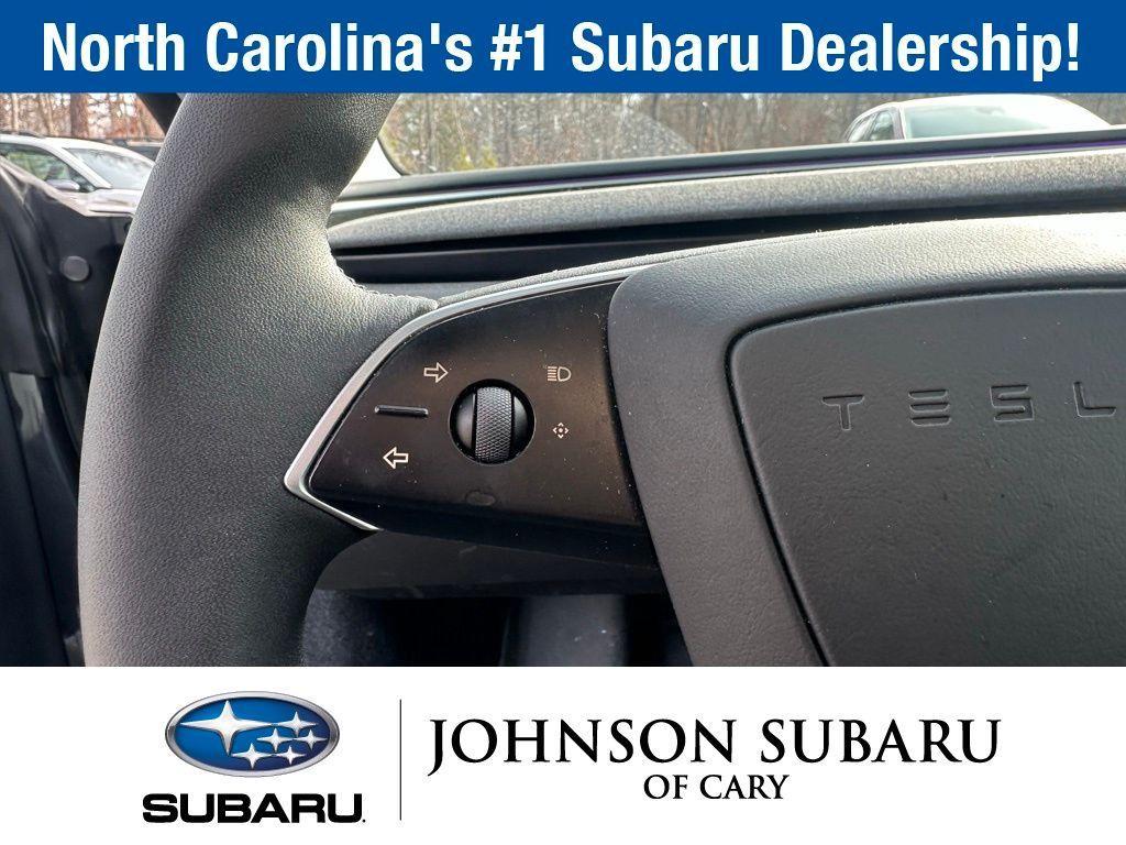 used 2025 Tesla Model 3 car, priced at $32,998