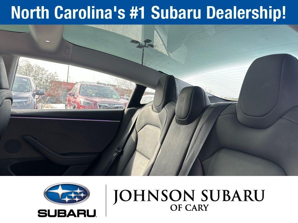 used 2025 Tesla Model 3 car, priced at $32,998