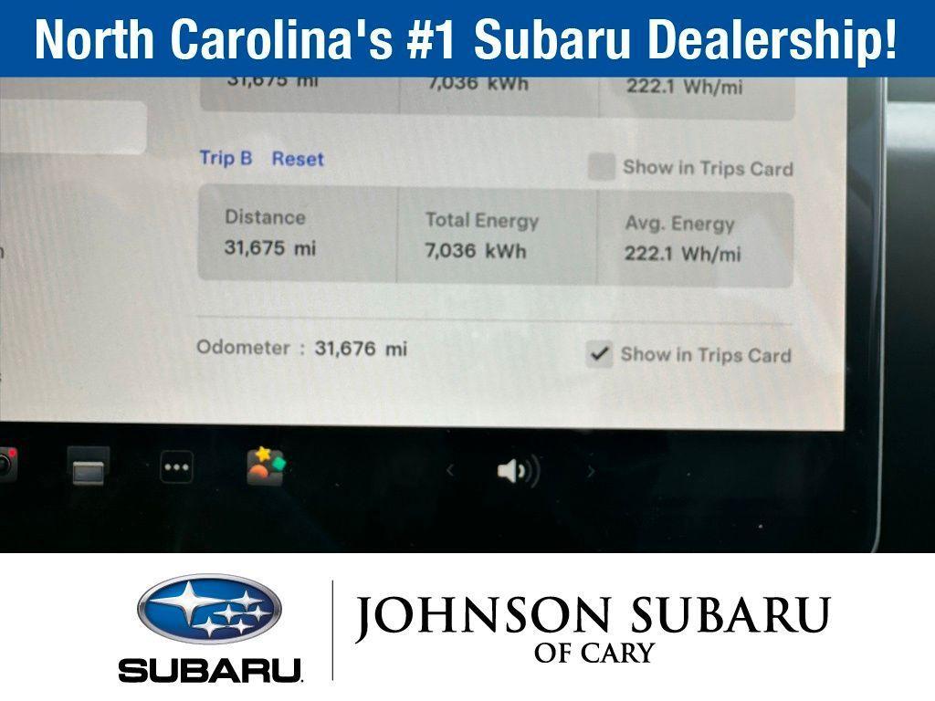 used 2025 Tesla Model 3 car, priced at $32,998