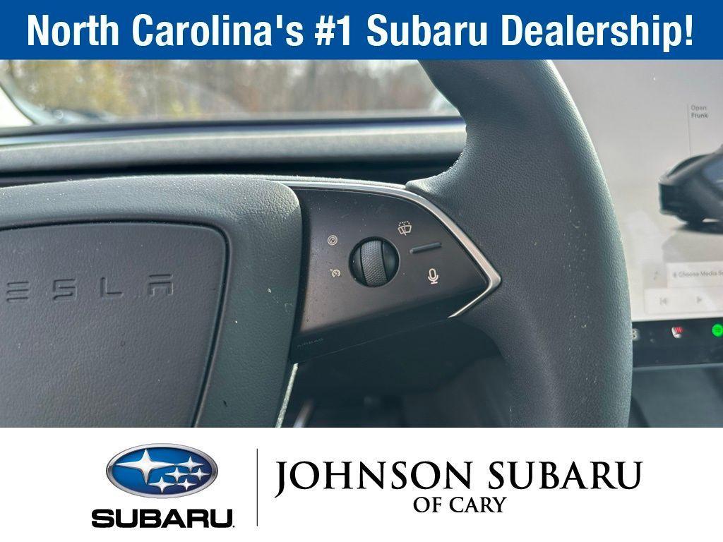 used 2025 Tesla Model 3 car, priced at $32,998