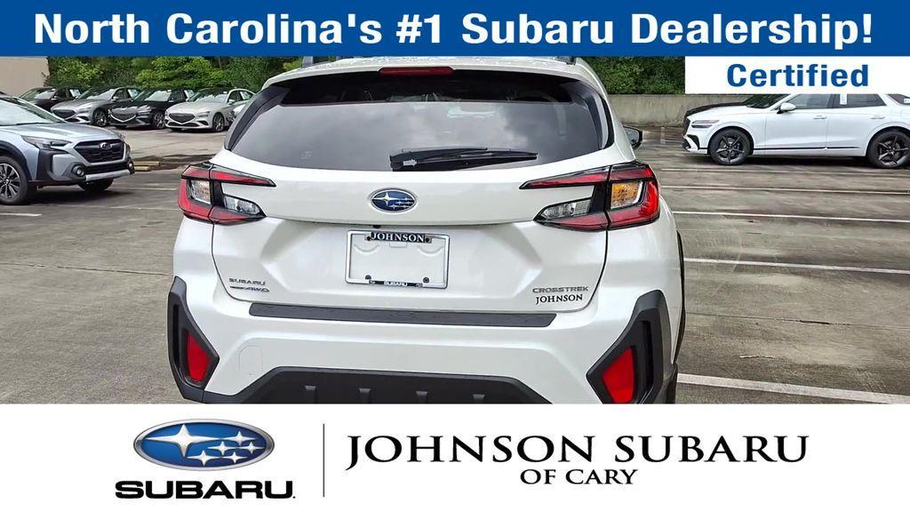used 2025 Subaru Crosstrek car, priced at $28,905