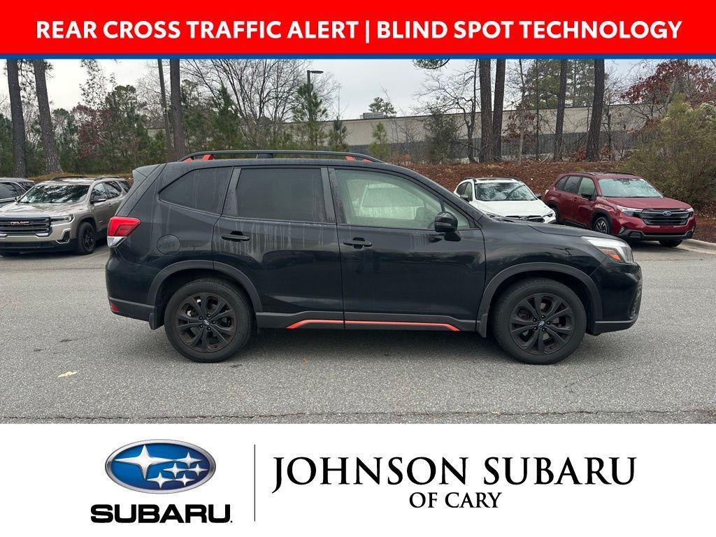 used 2019 Subaru Forester car, priced at $19,595