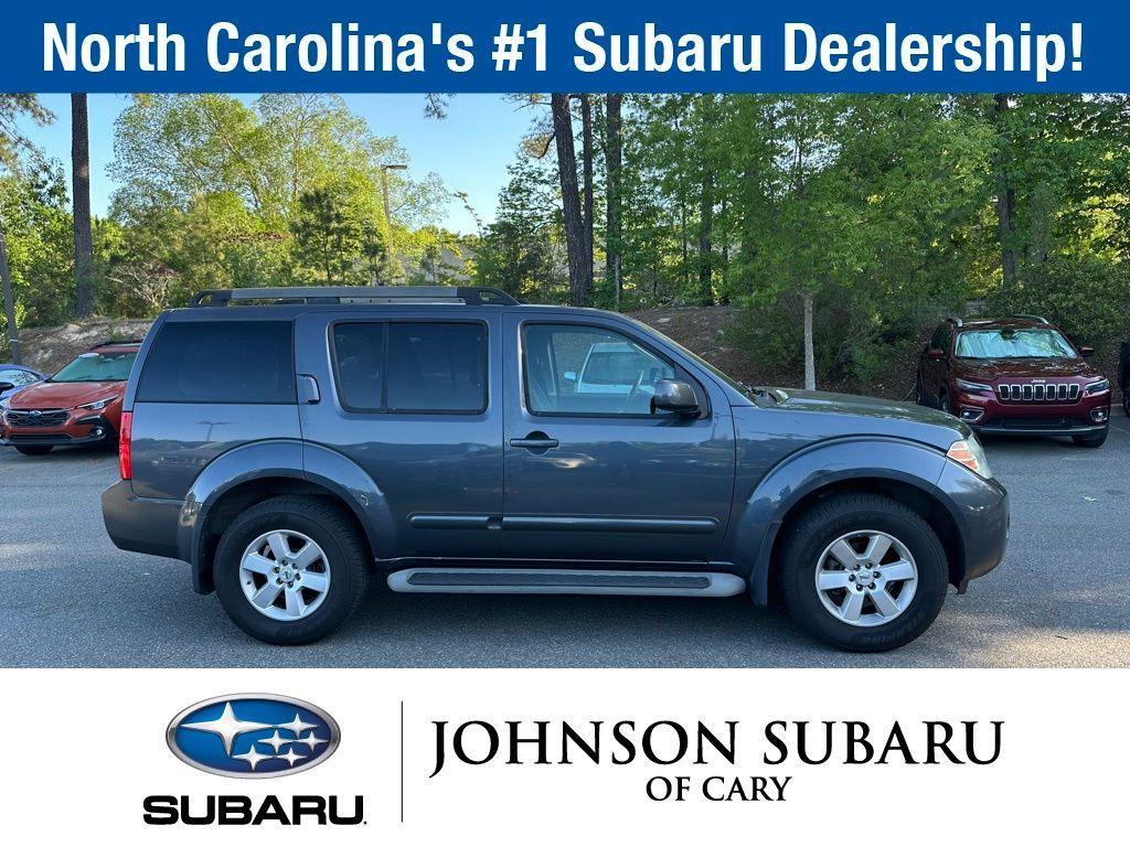 used 2011 Nissan Pathfinder car, priced at $10,898