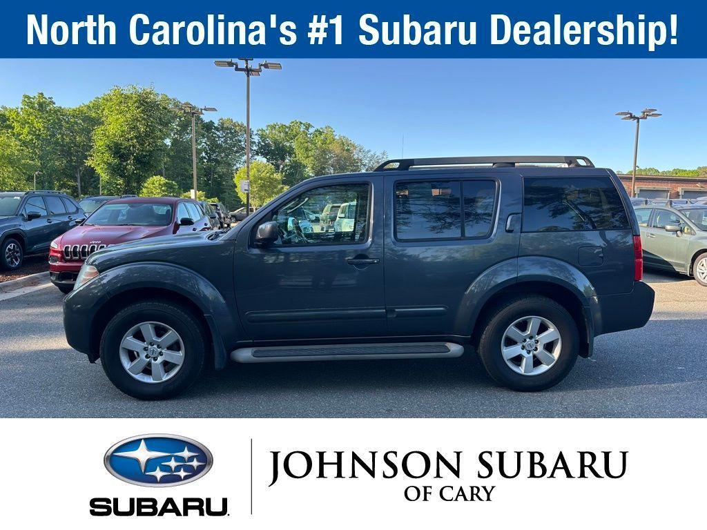 used 2011 Nissan Pathfinder car, priced at $10,898