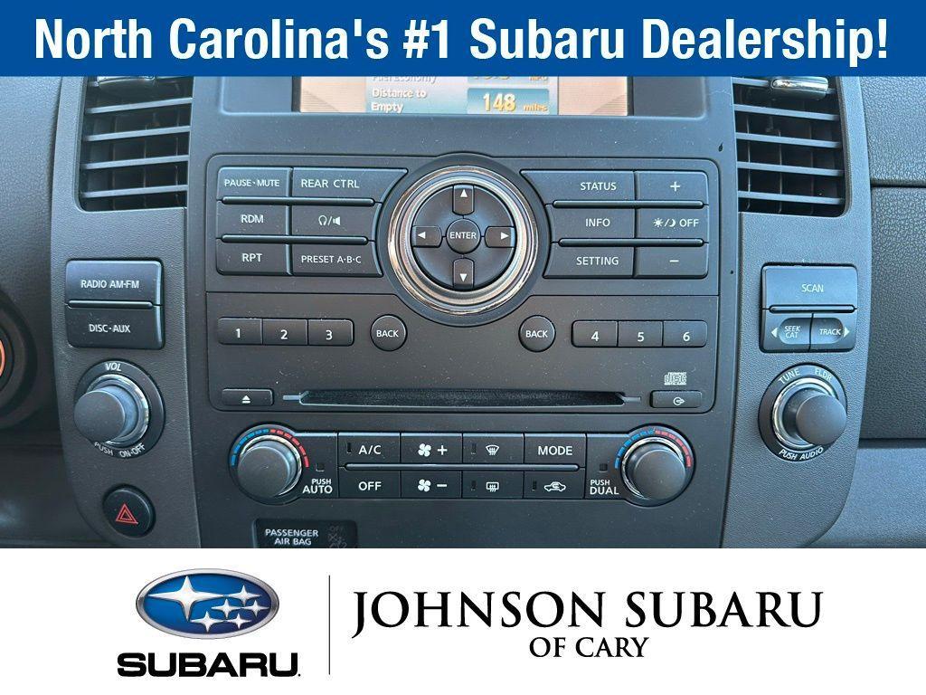 used 2011 Nissan Pathfinder car, priced at $10,898