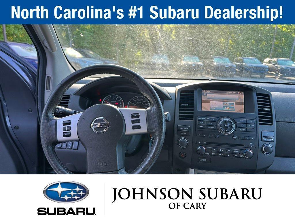 used 2011 Nissan Pathfinder car, priced at $10,898