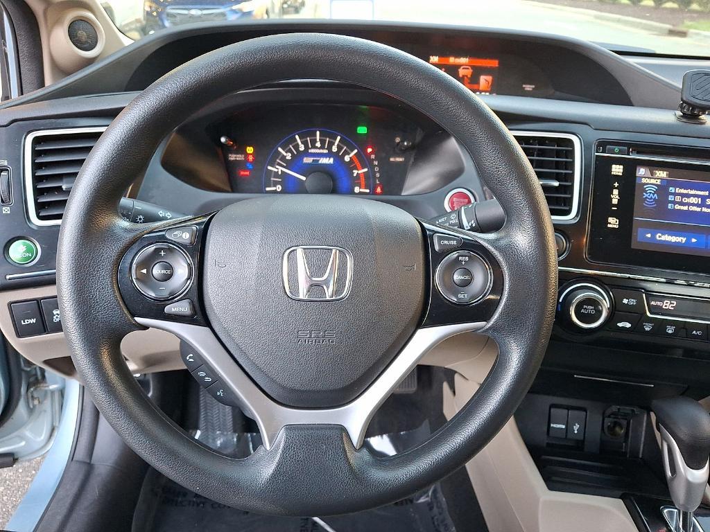 used 2014 Honda Civic Hybrid car, priced at $9,999