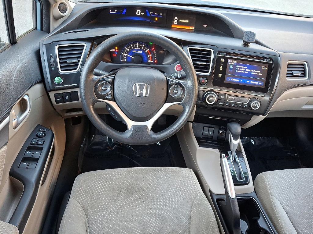 used 2014 Honda Civic Hybrid car, priced at $9,999