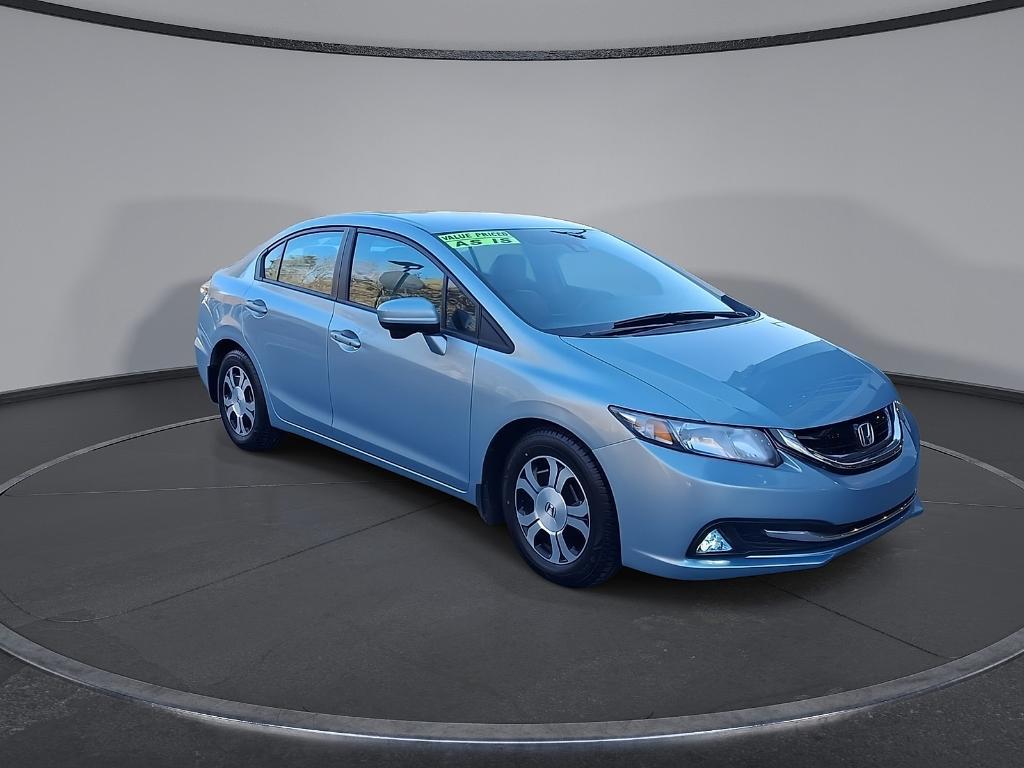 used 2014 Honda Civic Hybrid car, priced at $9,999