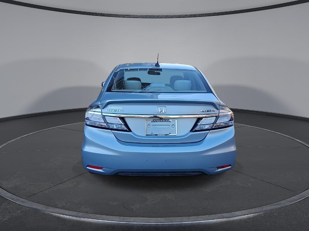 used 2014 Honda Civic Hybrid car, priced at $9,999
