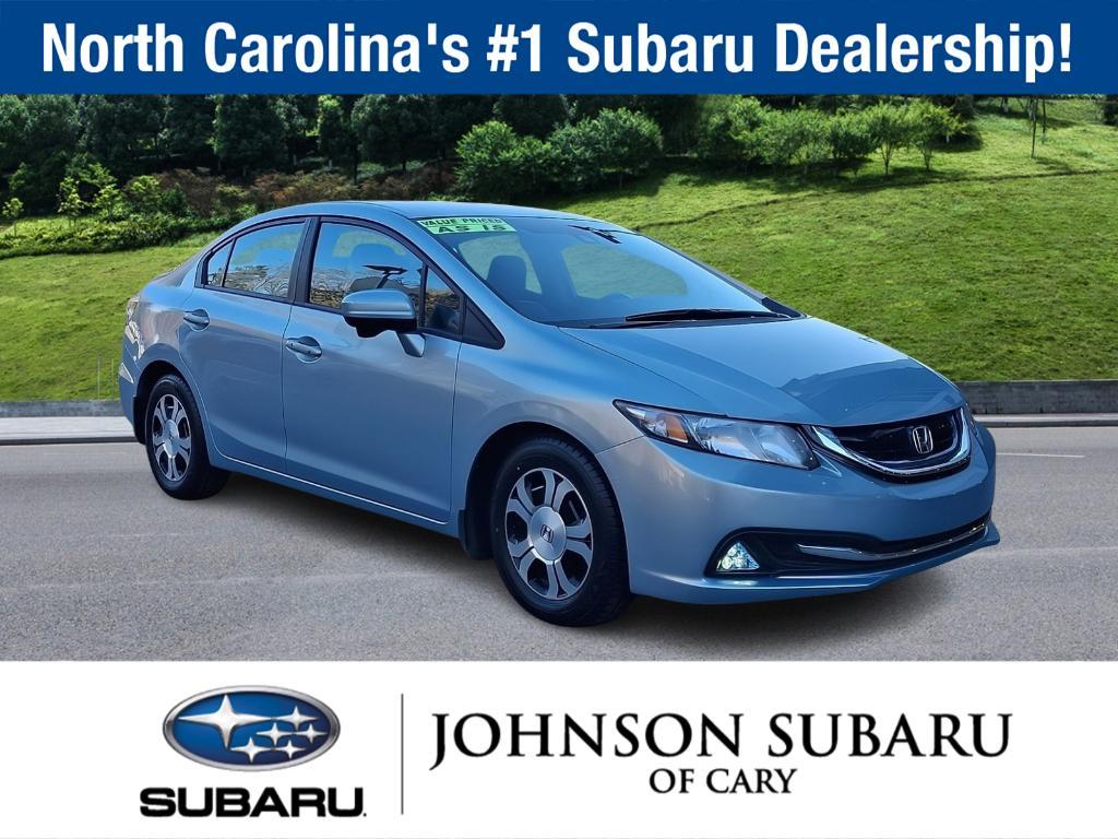 used 2014 Honda Civic Hybrid car, priced at $9,999