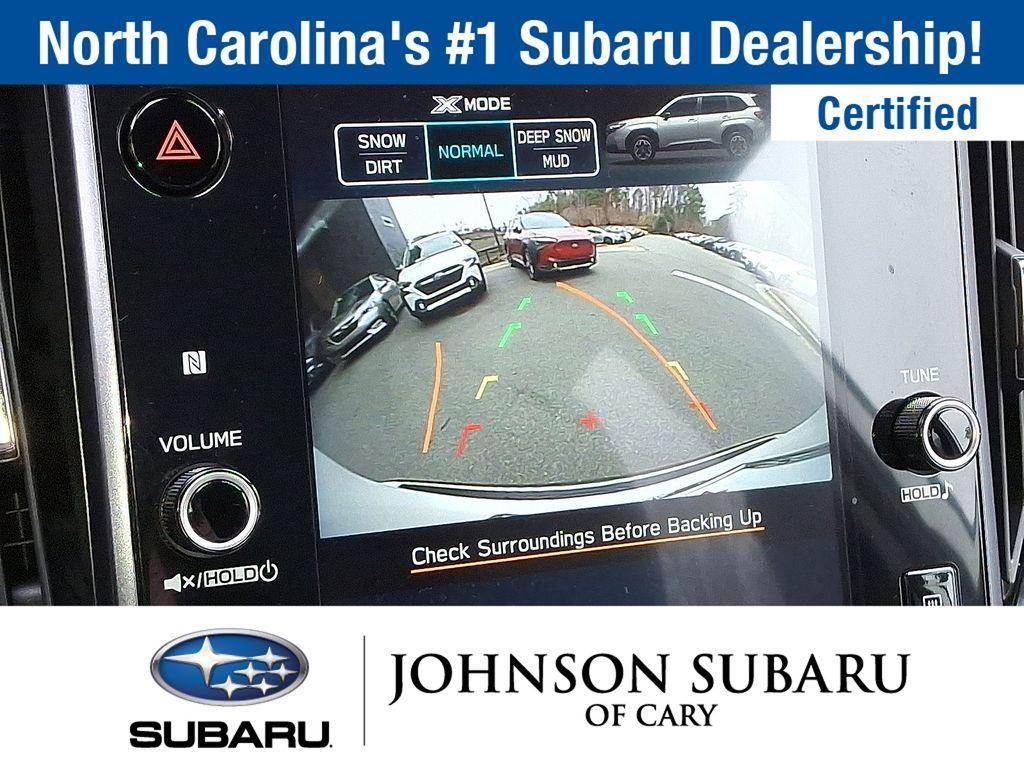 used 2025 Subaru Forester car, priced at $31,998