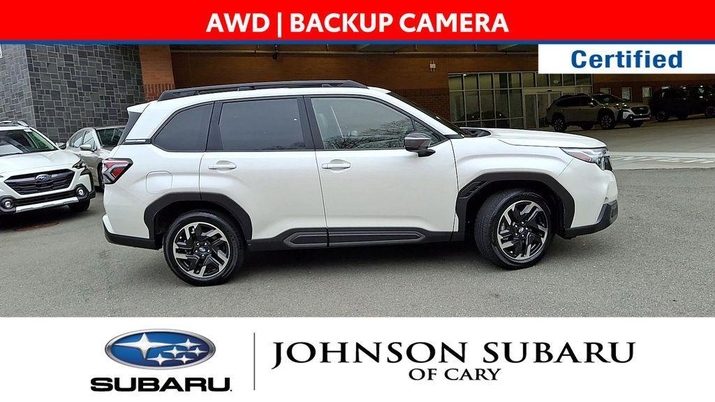 used 2025 Subaru Forester car, priced at $31,998
