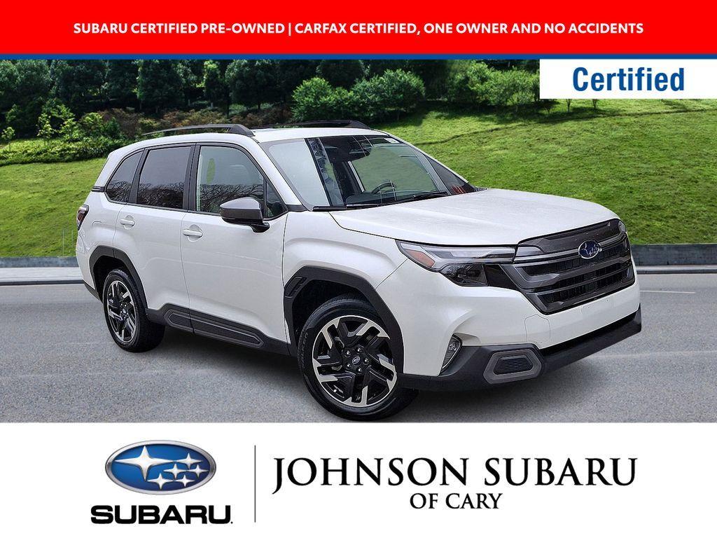 used 2025 Subaru Forester car, priced at $31,998