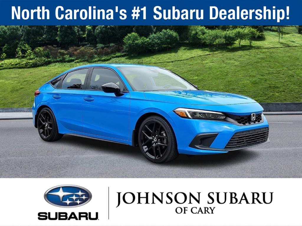 used 2024 Honda Civic car, priced at $23,998