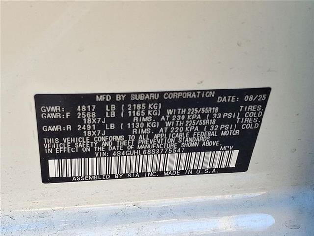 new 2025 Subaru Crosstrek car, priced at $34,744