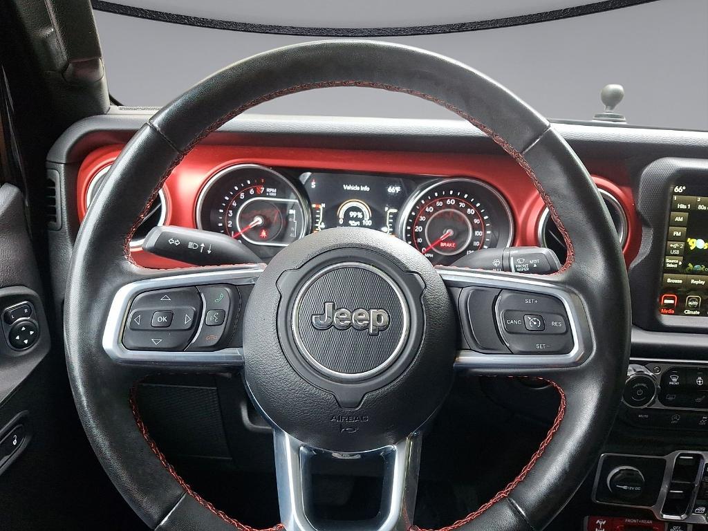 used 2022 Jeep Gladiator car, priced at $34,665