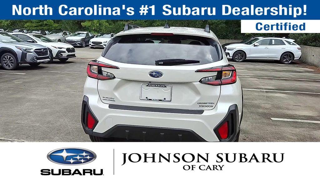 used 2025 Subaru Crosstrek car, priced at $28,905