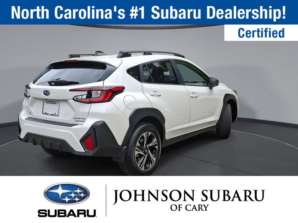 used 2025 Subaru Crosstrek car, priced at $28,905