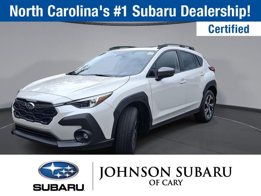 used 2025 Subaru Crosstrek car, priced at $28,905