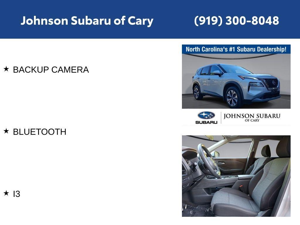 used 2023 Nissan Rogue car, priced at $21,865
