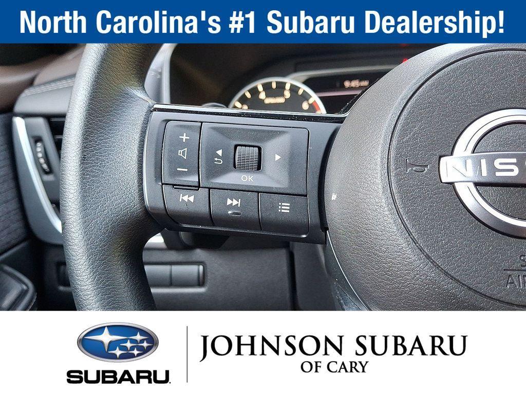 used 2023 Nissan Rogue car, priced at $21,865