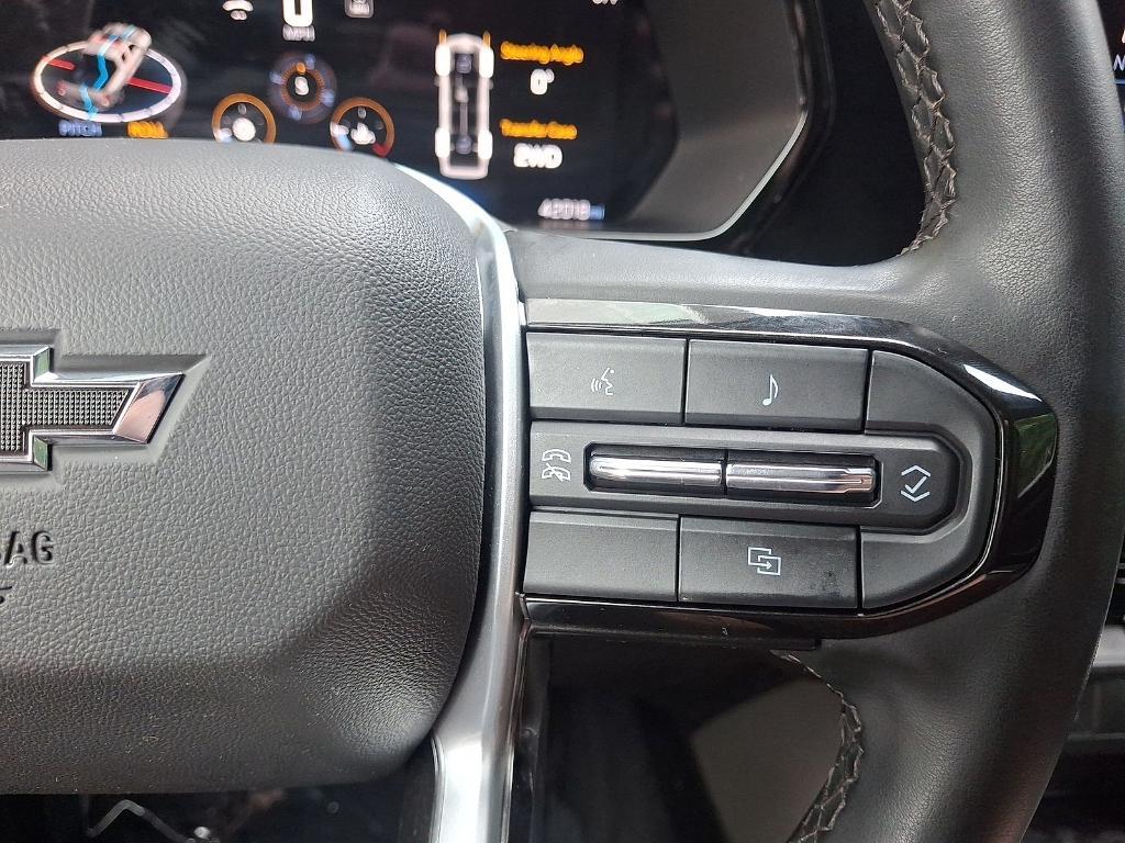 used 2024 Chevrolet Colorado car, priced at $45,865