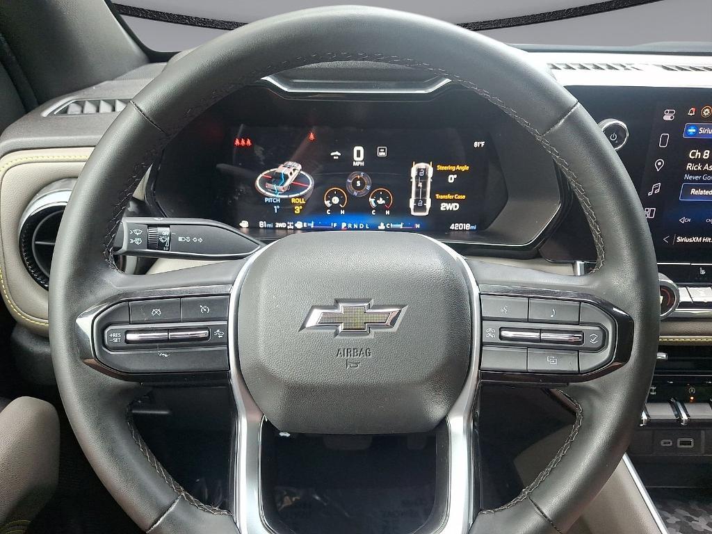 used 2024 Chevrolet Colorado car, priced at $45,865