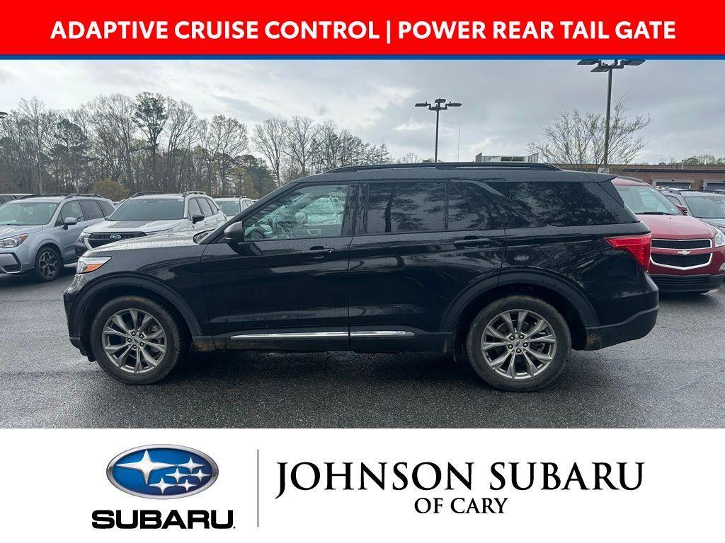 used 2022 Ford Explorer car, priced at $27,498