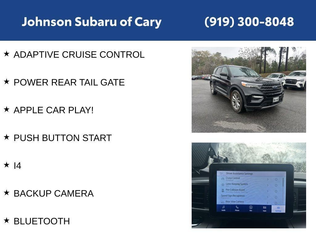 used 2022 Ford Explorer car, priced at $27,498