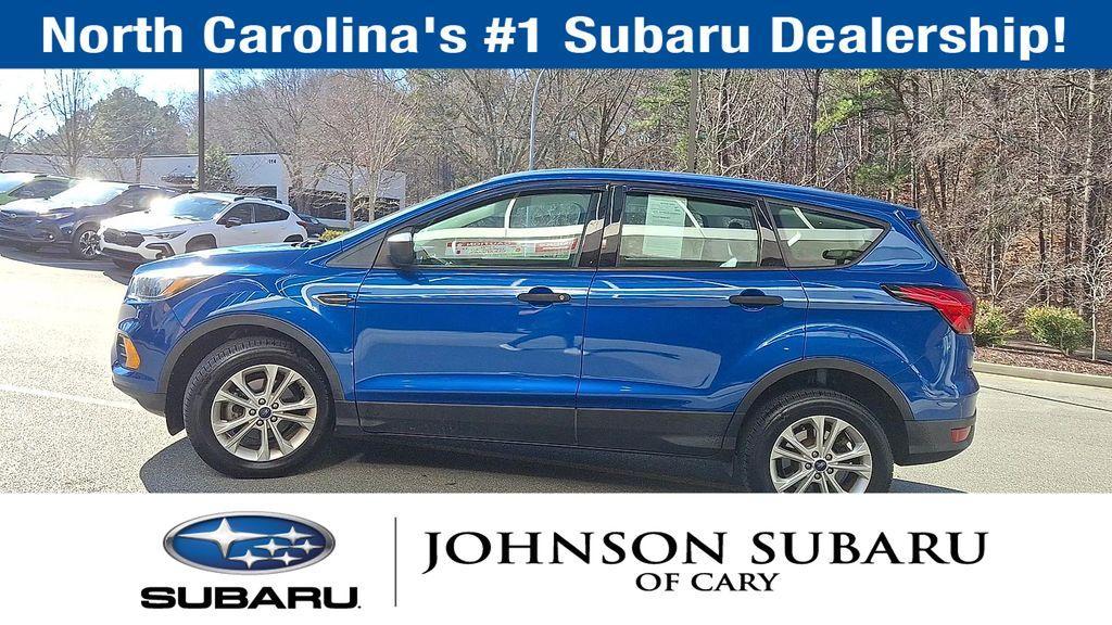 used 2019 Ford Escape car, priced at $9,995