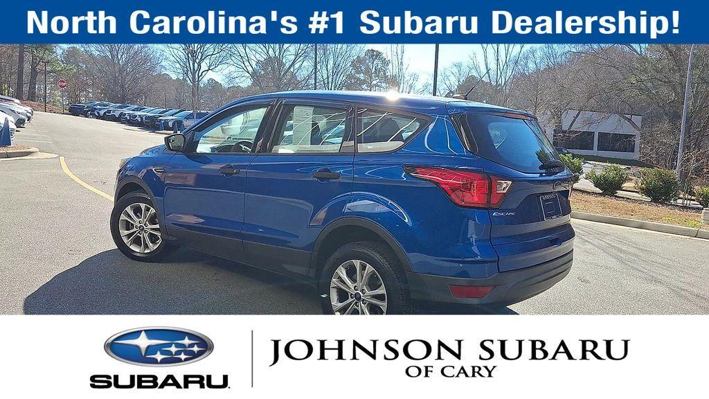 used 2019 Ford Escape car, priced at $9,995